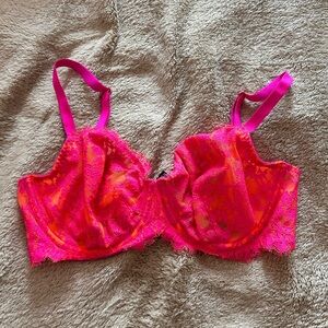 Unlined demi bra